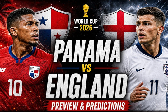 Nhận định Panama vs Anh: Tam sư rộng cửa chiếm ngôi đầu bảng L