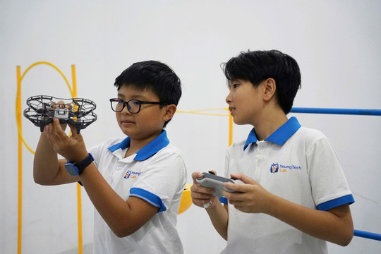 Mùa hè sáng tạo từ lớp học công nghệ