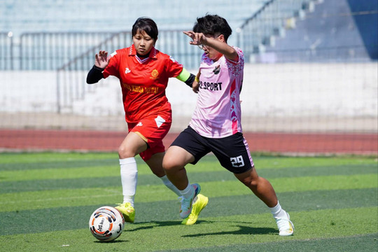 Hơn 100 cầu thủ tranh tài tại Giải bóng đá nữ U23 Đà Nẵng Rising Summer Cup 2026