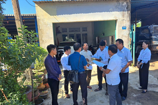 Mặt trận xã Hiệp Đức nhân rộng mô hình “Ngày thứ Bảy lắng nghe dân nói”