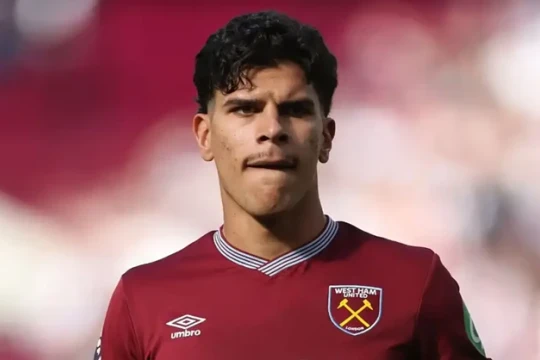 MU và Tottenham đại chiến giành ngọc quý Mateus Fernandes giá 80 triệu bảng