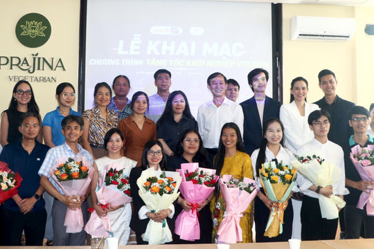 Đồng hành giải quyết “bài toán” của startup
