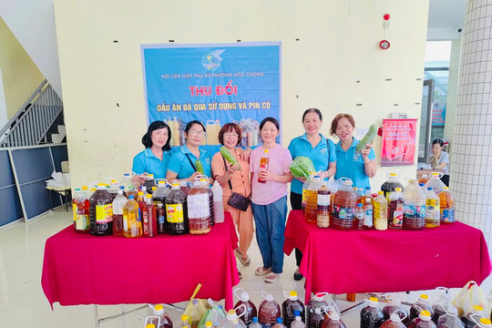 Lan tỏa lối sống xanh