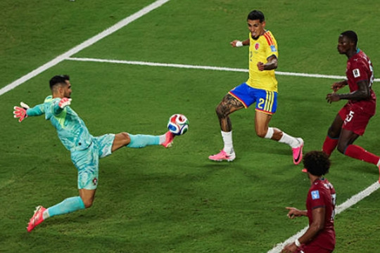 Bồ Đào Nha chia điểm hú vía trước Colombia: Khi VAR và Diogo Costa trở thành cứu tinh