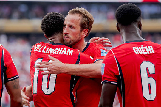 Harry Kane đi vào lịch sử, tuyển Anh đánh bại Panama giành ngôi đầu bảng L