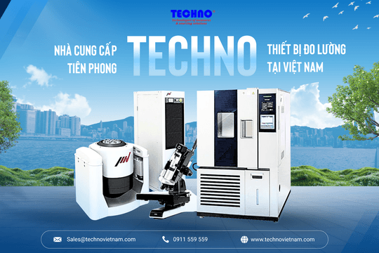 Techno - nhà cung cấp đa dạng các thiết bị đo lường tại Việt Nam