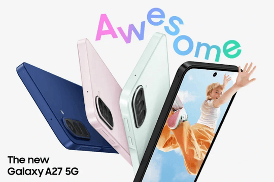 Điểm mặt 5 điểm nhấn đáng giá trên Galaxy A27 5G