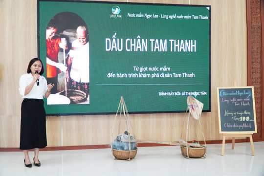 Hai sáng kiến đoạt giải Nhất cuộc thi du lịch cộng đồng Quảng Phú