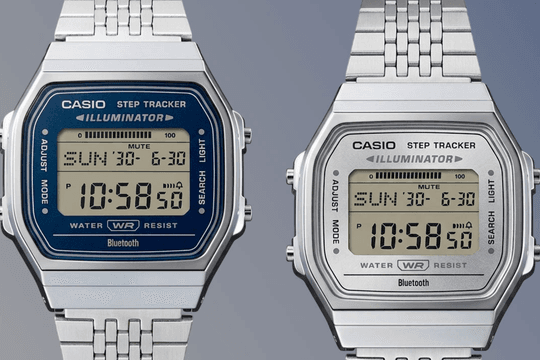 Casio làm mới dòng Vintage ABL-100: Khi nét cổ điển giao thoa cùng công nghệ Bluetooth