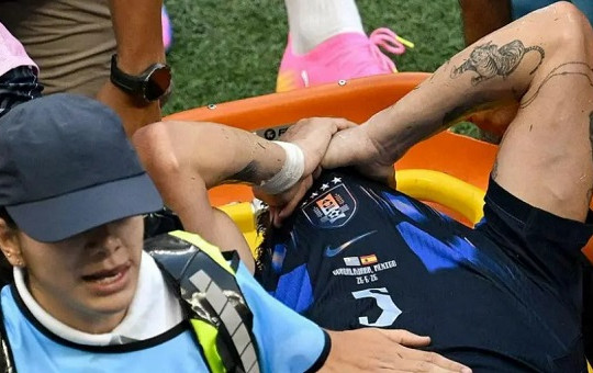 Hung tin từ World Cup 2026: Manuel Ugarte chấn thương nặng, MU rơi vào thế khó