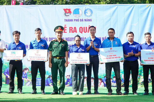 Đà Nẵng phát động Chiến dịch tình nguyện “Mùa hè xanh” năm 2026