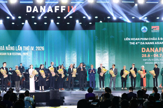 Da Nang Asian Film Festival 2026 officially opens
