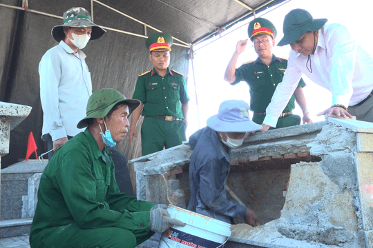 Thăng Điền hoàn thành Chiến dịch 500 ngày đêm tìm kiếm hài cốt liệt sĩ sớm hơn 25 ngày
