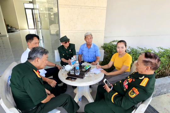 Hành trình tìm lại tên cho liệt sĩ - Kỳ 2: Theo dấu những người nằm lại