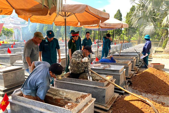 Hành trình tìm lại tên cho liệt sĩ - Kỳ cuối: Nỗ lực “gọi tên” những người bất khuất