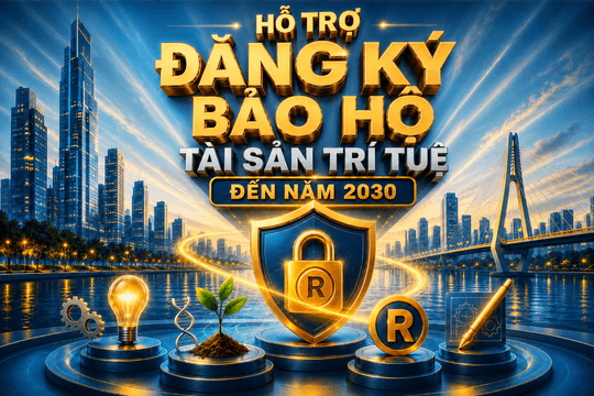 Hỗ trợ đăng ký bảo hộ tài sản trí tuệ đến năm 2030