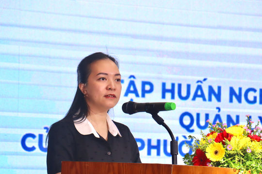 Nâng cao năng lực quản lý nhà nước về du lịch cho xã, phường