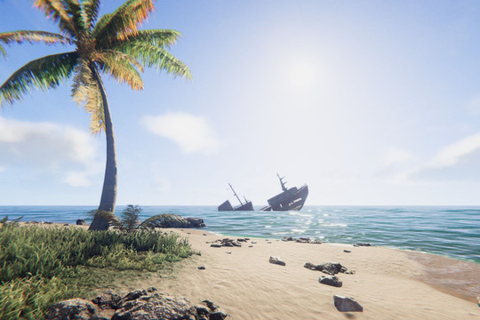 Project Castaway: Game sinh tồn thế giới mở đang giảm giá 65% trên Steam
