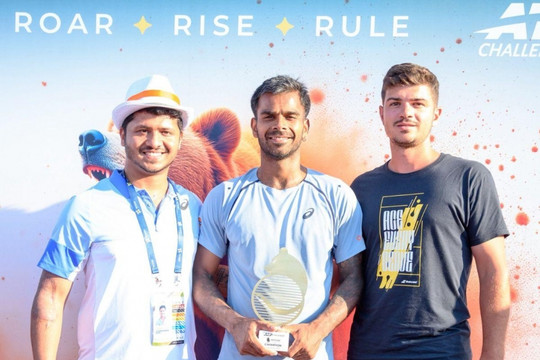 Sumit Nagal giải cơn khát danh hiệu ATP Challenger sau 2 năm: Sự trở lại của bạn thân Lý Hoàng Nam
