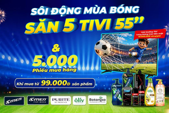 Cách săn voucher 50K và trúng 10 triệu đồng khi mua đồ dùng cá nhân tại Bách hóa XANH