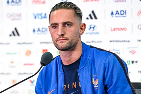 Adrien Rabiot cảnh báo tuyển Pháp: Vòng knock-out World Cup 2026 là sân chơi khắc nghiệt