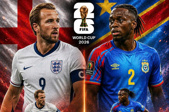 Tuyển Anh đối đầu CHDC Congo tại World Cup 2026: Thử thách phá vỡ khối bê tông châu Phi