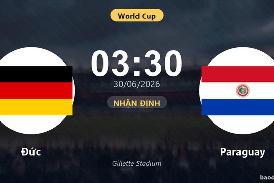 Trực tiếp Đức vs Paraguay: Nhận định, đội hình dự kiến
