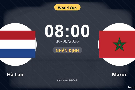 Trực tiếp Hà Lan vs Maroc: Nhận định, đội hình dự kiến