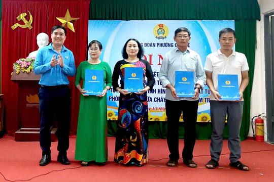 Tổ tự quản giữ bình yên những khu trọ công nhân