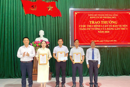 Bảo vệ nền tảng tư tưởng của Đảng từ cơ sở