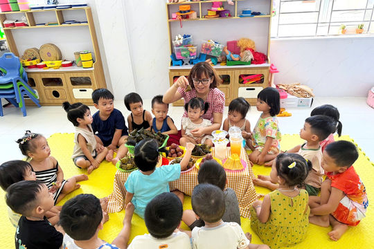 Triển khai chính sách phát triển giáo dục mầm non ở địa bàn có khu công nghiệp, nơi có nhiều lao động