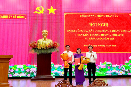 Đà Nẵng nâng cao chất lượng tham mưu của văn phòng cấp ủy