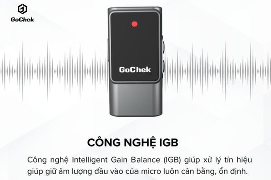 GoChek thúc đẩy trải nghiệm hình ảnh và âm thanh chất lượng cao trong kỷ nguyên số