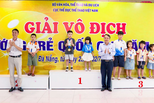 Bế mạc Giải vô địch cờ tướng trẻ quốc gia năm 2026