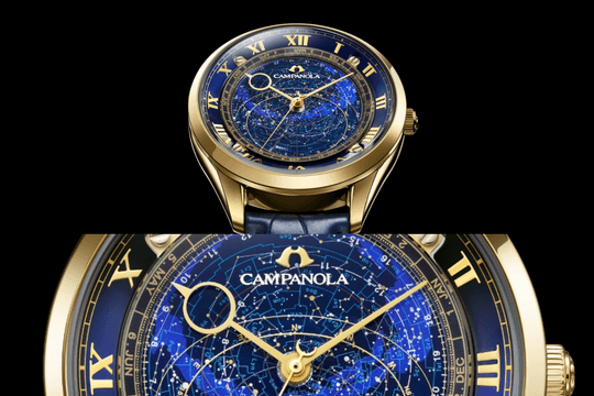 Citizen ra mắt Campanola AO1032-03L: Tuyệt tác đồng hồ thiên văn với bản đồ 452 vì sao