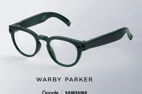 Samsung Galaxy Glasses lộ diện: Hệ sinh thái Android XR và khả năng điều khiển độc đáo