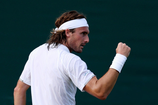 Stefanos Tsitsipas thắng áp đảo vòng 1 Wimbledon 2026: Lời khẳng định sau khi chia tay cha