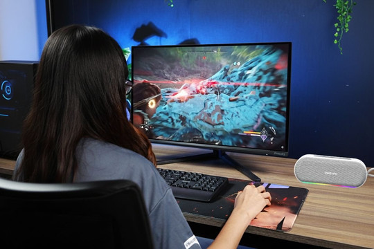 Philips Evnia 27M2N6500L: Khi công nghệ QD-OLED phá vỡ ranh giới giữa đồ họa và gaming chuyên nghiệp