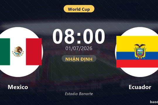 Trực tiếp Mexico vs Ecuador: Nhận định, đội hình dự kiến