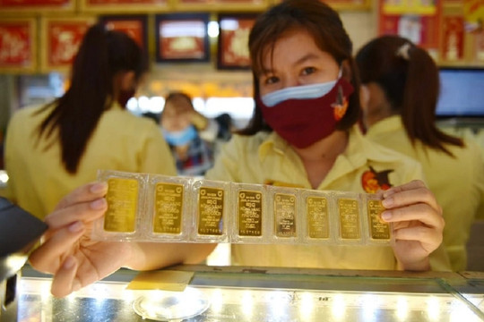 Chưa thu thuế chuyển nhượng vàng miếng từ ngày 1/7/2026