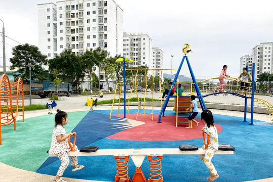 Không gian công cộng thân thiện với trẻ