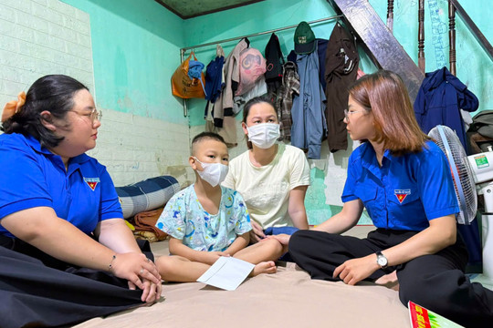 Vì tương lai tươi sáng của trẻ em