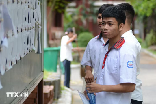 Hôm nay 2/7, thí sinh bắt đầu đăng ký xét tuyển nguyện vọng đại học, cao đẳng