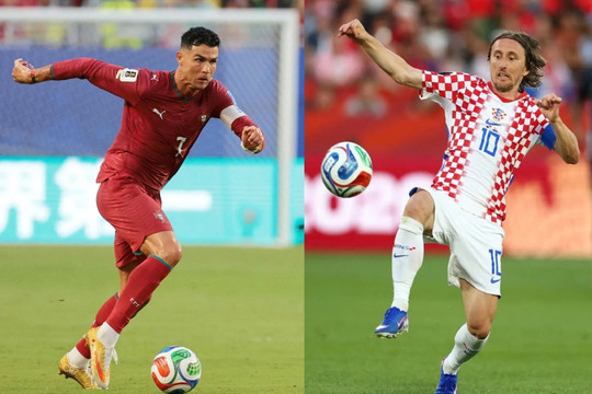 Bồ Đào Nha đấu Croatia tại World Cup 2026: Bản lĩnh Selecao đối đầu sự lỳ lợm của thế hệ vàng