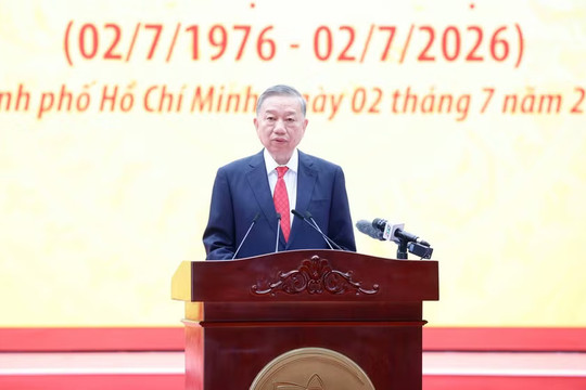 Kỷ niệm trọng thể 50 năm Ngày thành phố Sài Gòn - Gia Định mang tên Chủ tịch Hồ Chí Minh