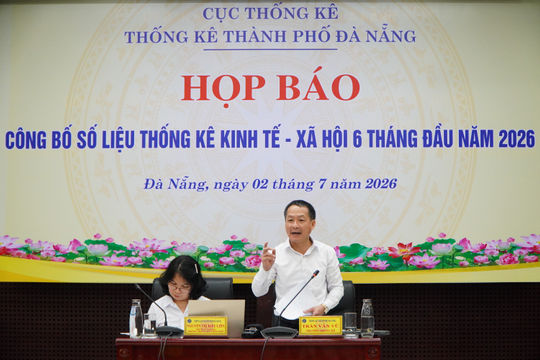 Kinh tế Đà Nẵng 6 tháng đầu năm tăng trưởng tích cực, GRDP ước đạt 9,52%