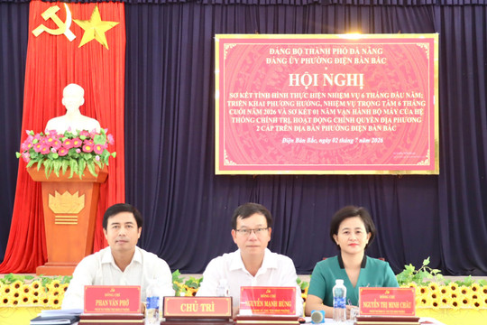 6 tháng đầu năm, thu ngân sách phường Điện Bàn Bắc đạt hơn 263 tỷ đồng