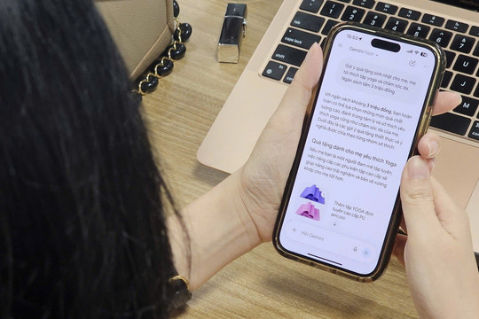 Google Gemini tại Việt Nam: Từ chatbot thông minh đến trợ lý mua sắm chuyên nghiệp