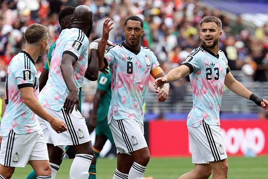 Tuyển Bỉ ngược dòng điên rồ 3-2 trước Senegal tại World Cup 2026