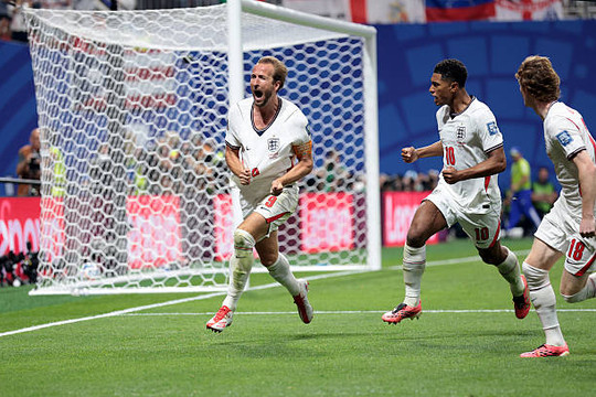 Harry Kane lập cú đúp, tuyển Anh ngược dòng nghẹt thở trước CHDC Congo tại World Cup 2026